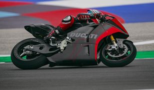 Ducati testuje elektryczny motocykl wyścigowy do serii MotoE