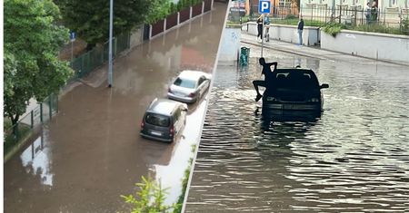 Prawdziwa nawałnica. Gdańsk pod wodą