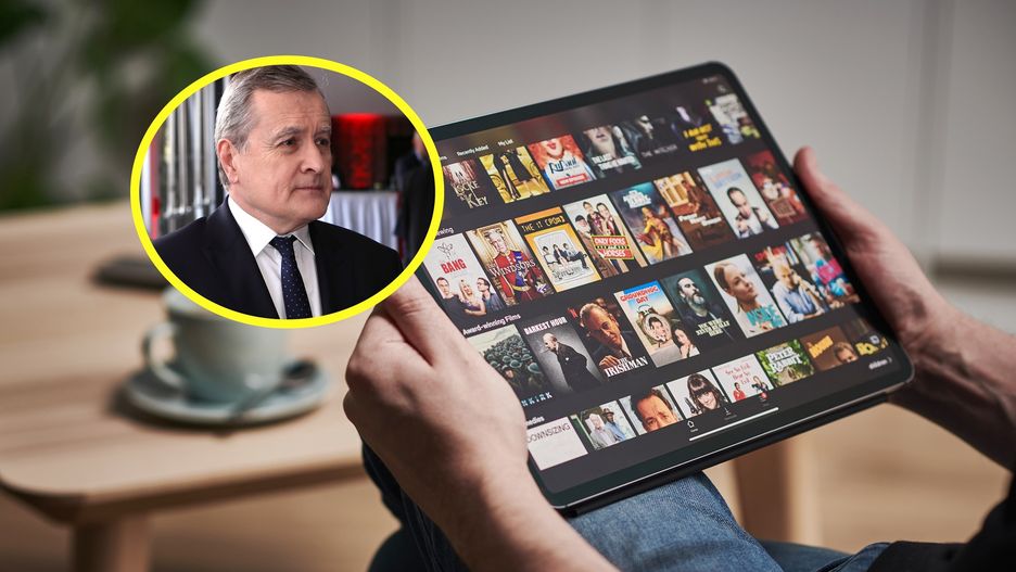 Podatek od Netfliksa i innych platform vod. Ostry sprzeciw
