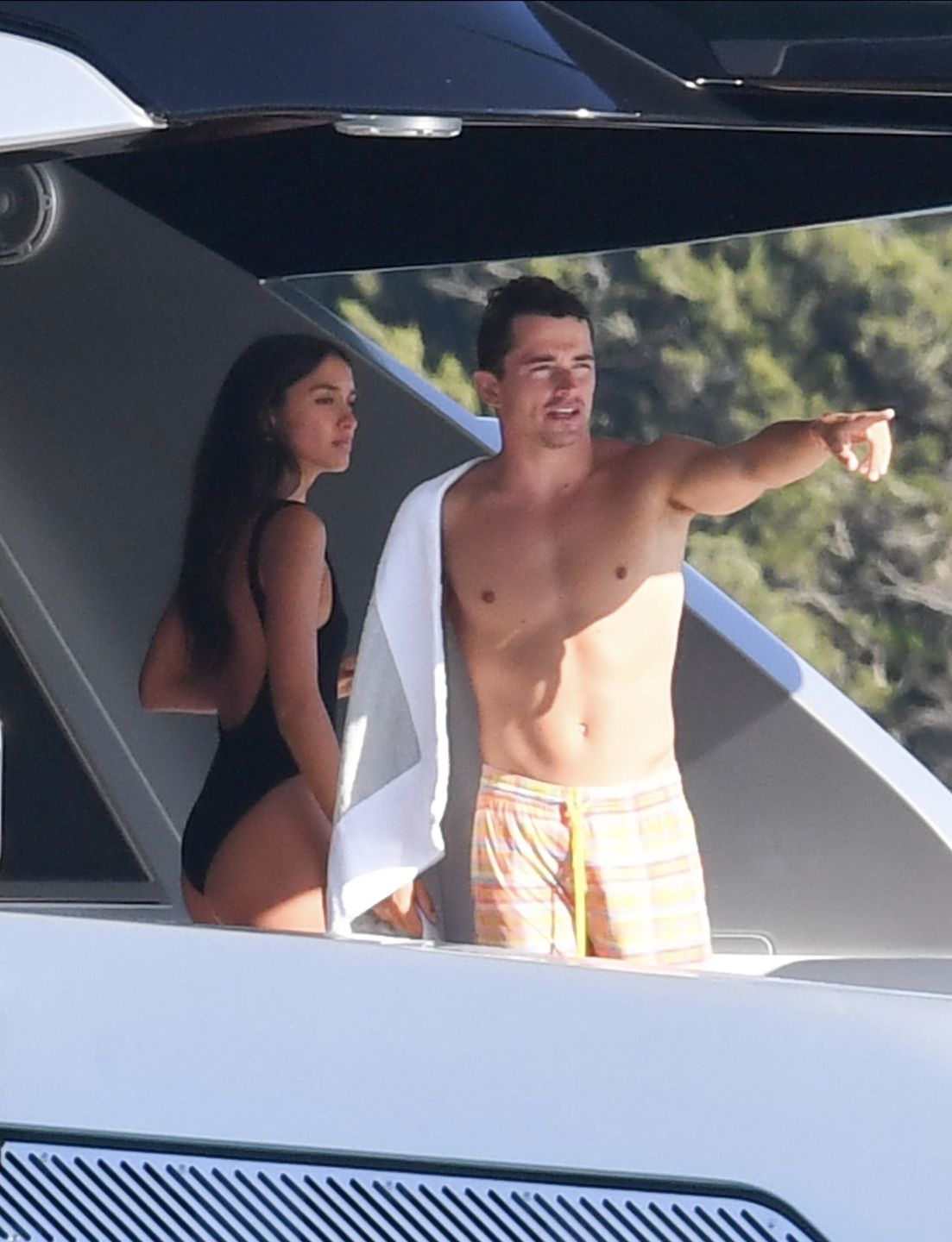 Charles Leclerc i Alexandra Saint Mleux 