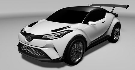 Toyota Gazoo Racing wystawi w wyścigu model C-HR w wersji bliskiej produkcyjnej