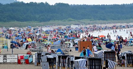 Gdzie można się kąpać w Bałtyku? Sprawdź, czy są sinice