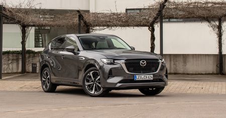 Pierwsza jazda: Mazda CX-60 z 6-cylindrowym dieslem - właściwy silnik na właściwym miejscu