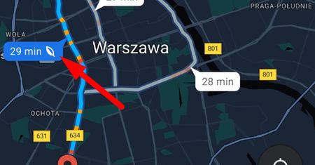 Google Maps: "eko trasy" dostępne w Polsce. Musisz wybrać typ silnika