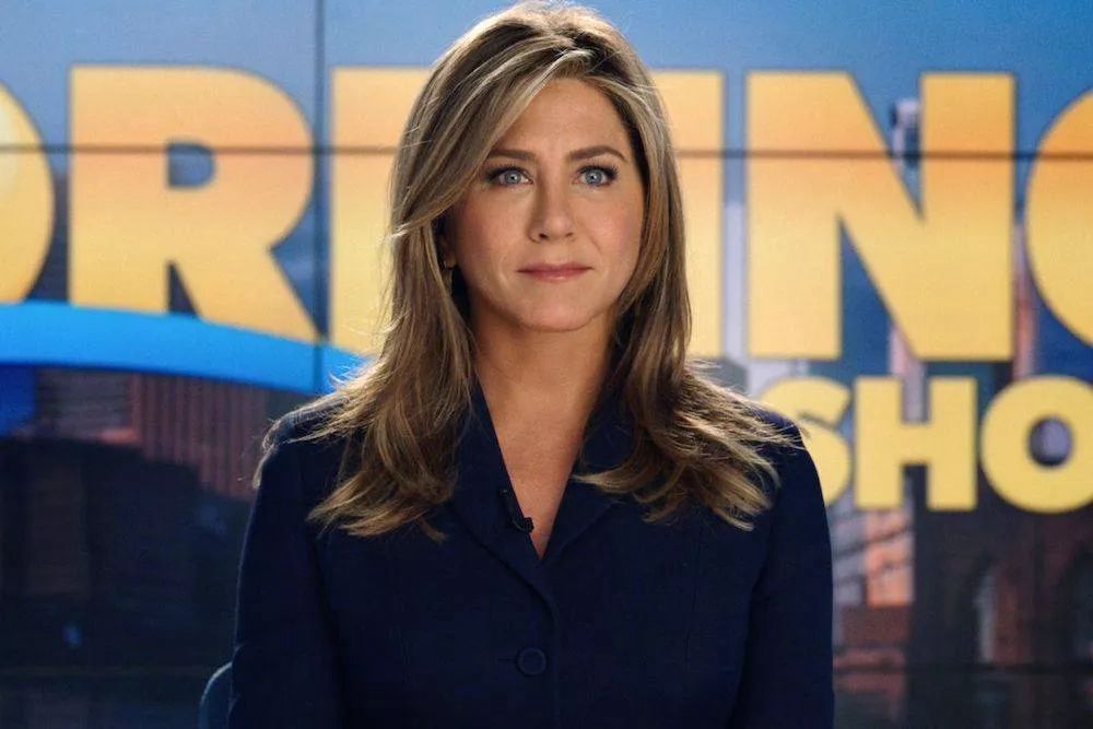 Jennifer Aniston w serialu "The Morning Show"
