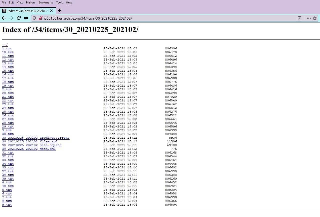 Przestępcy wiedzieli, że Internet Archive zarchiwizuje ich stronę, więc zdecydowali się pobierać swój kod właśnie stamtąd. Darmowy mirror! (fot. Kamil Dudek)