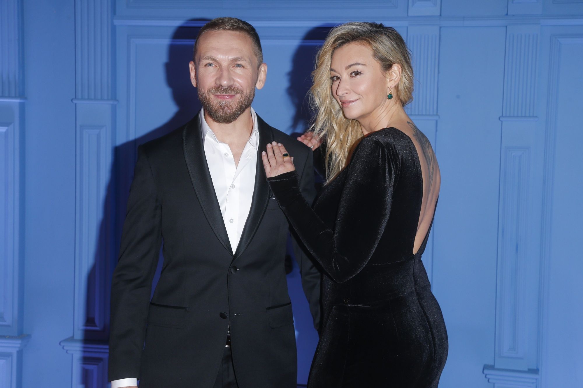 Przemek Kossakowski i Martyna Wojciechowska