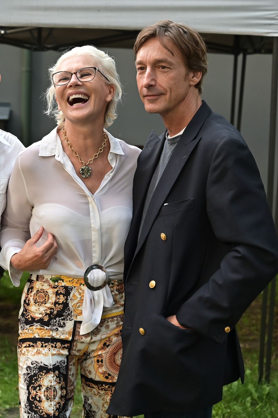 Paul Montana bryluje na evencie z NOWĄ UKOCHANĄ (?), modelką Joanną Dyrkacz