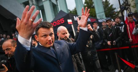 Pocałunek śmierci Mentzena. Plebiscyt, którego nie można wygrać [OPINIA]