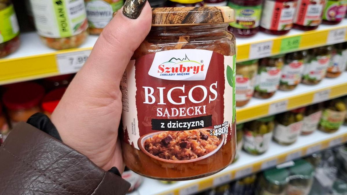 Bigos z dziczyzną