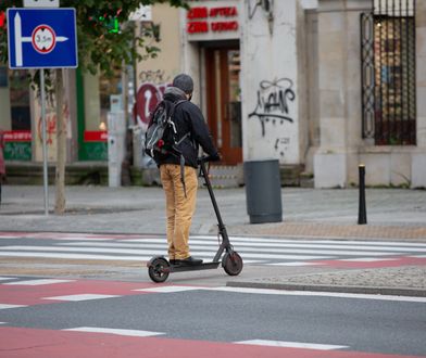 Straż miejska dostała nowe uprawnienia. Dotyczą hulajnóg. Za to możesz dostać mandat