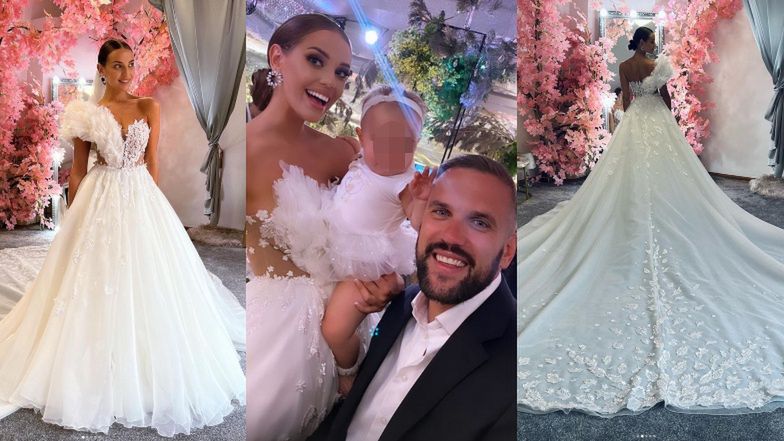 Projektantka sukni ślubnej Julii Nowak opisuje kulisy powstawania kreacji: "Od zeszłego roku trzymam w tajemnicy"