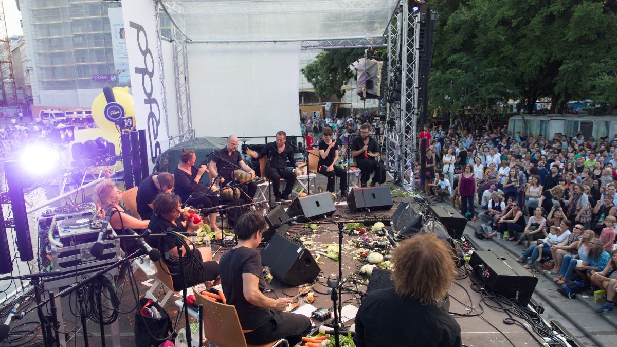 Warzywna orkiestra dała ponad 300 koncertów. 