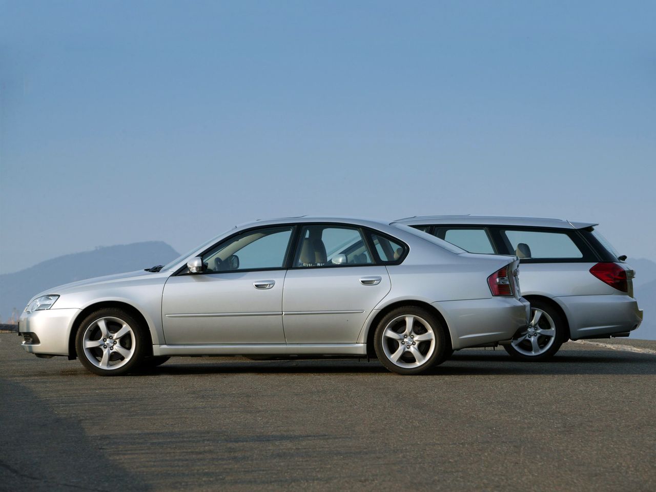 Używane Subaru Legacy IV BL/BP (2003-2009) - poradnik kupującego