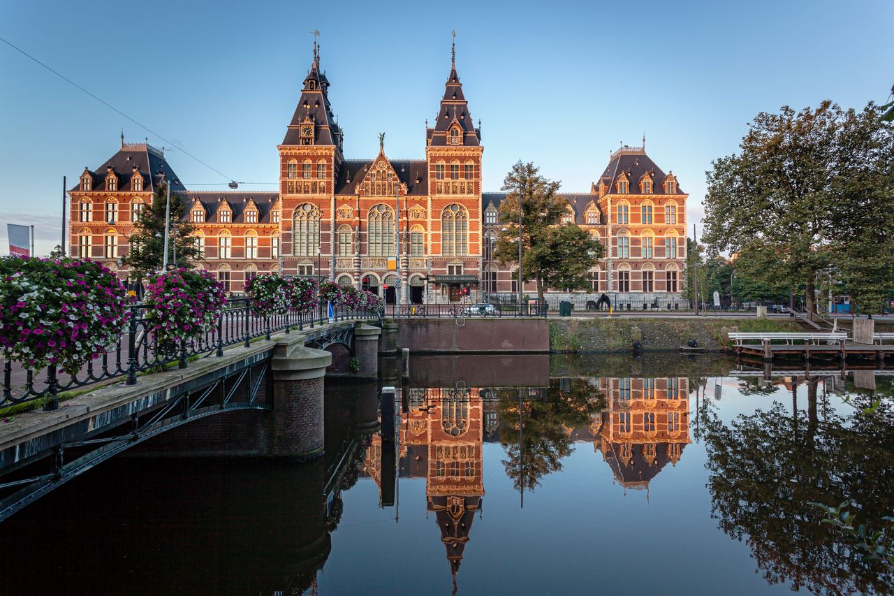 Rijksmusem w Amsterdamie