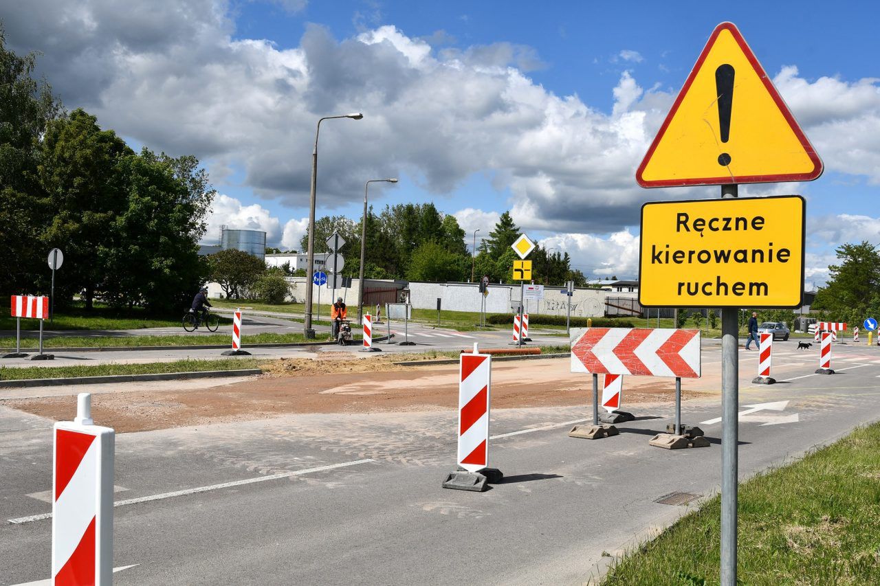 Rozpoczęła się przebudowa kluczowego skrzyżowania w Świdniku. Powstanie rondo turbinowe