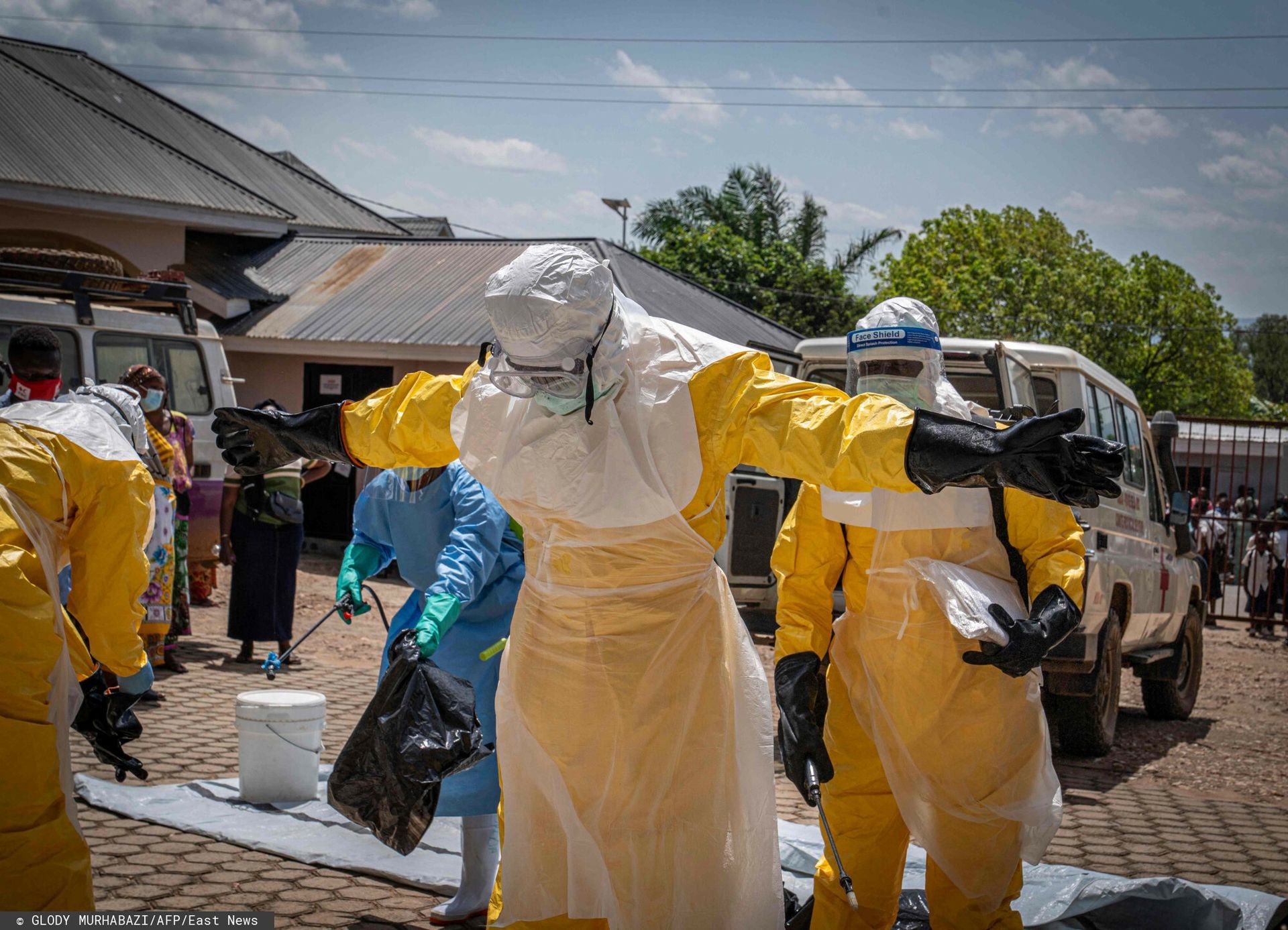 Pacjenci z ebolą uciekają ze szpitala. Kongo walczy z epidemią