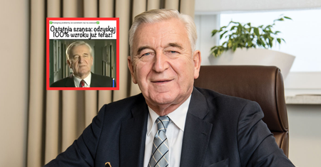 Prof. Szaflik padł ofiarą oszustwa. "Ryzykuje się całkowitą utratę widzenia"