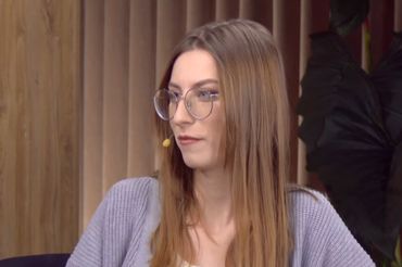 Aleksandra Cieślik w Kanale Zero