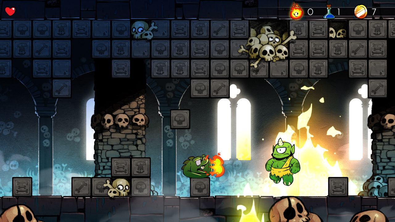 Wonder Boy: The Dragon's Trap za darmo