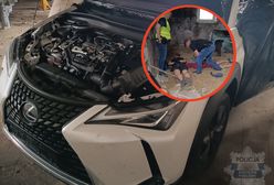 Wpadło czterech złodziei aut. Specjalizowali się w Lexusach