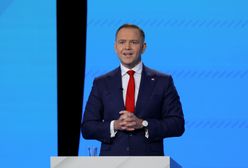 "Przetnę tę dyskusję". Nawrocki o swoich tatuażach