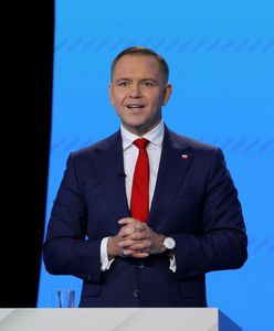 "Przetnę tę dyskusję". Nawrocki o swoich tatuażach
