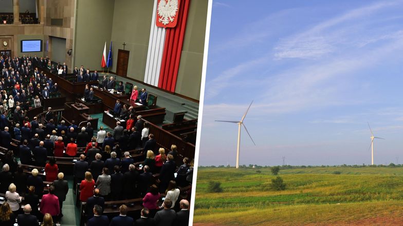 Ustawa wiatrakowa. Sejm zdecydował o przyszłości energetyki wiatrowej