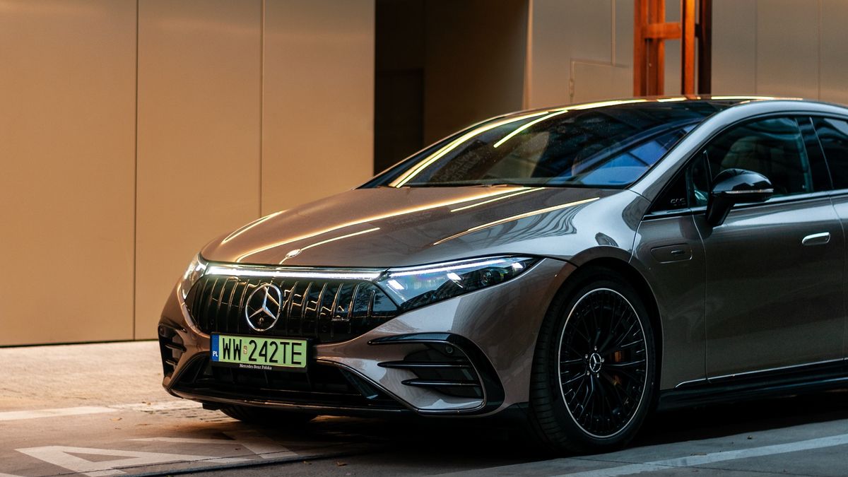 Mercedes-AMG EQS 53 4Matic+ Performance Plus