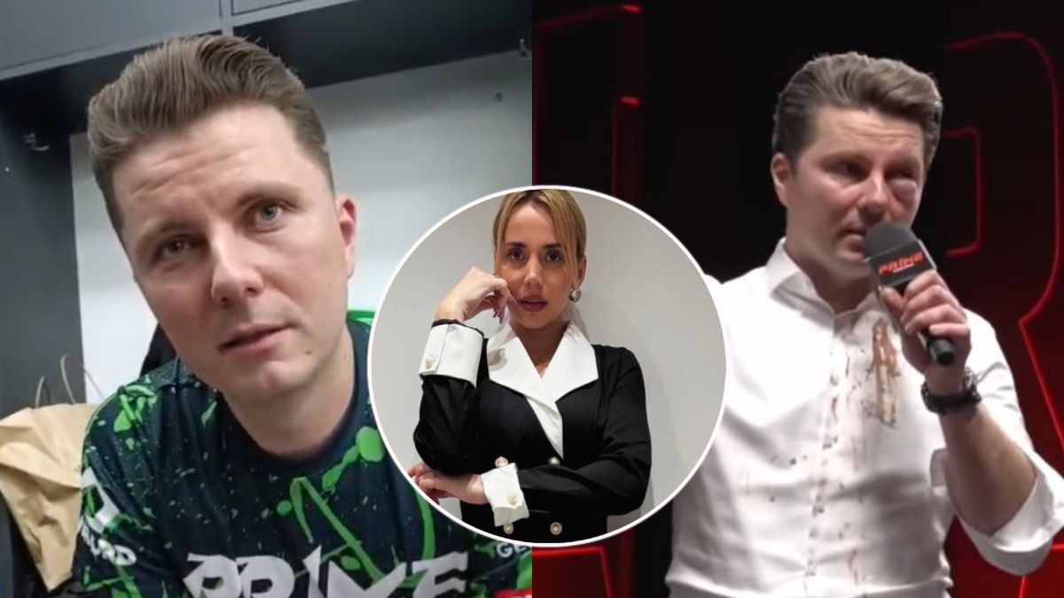 Marianna Schreiber i Piotr Korczarowski