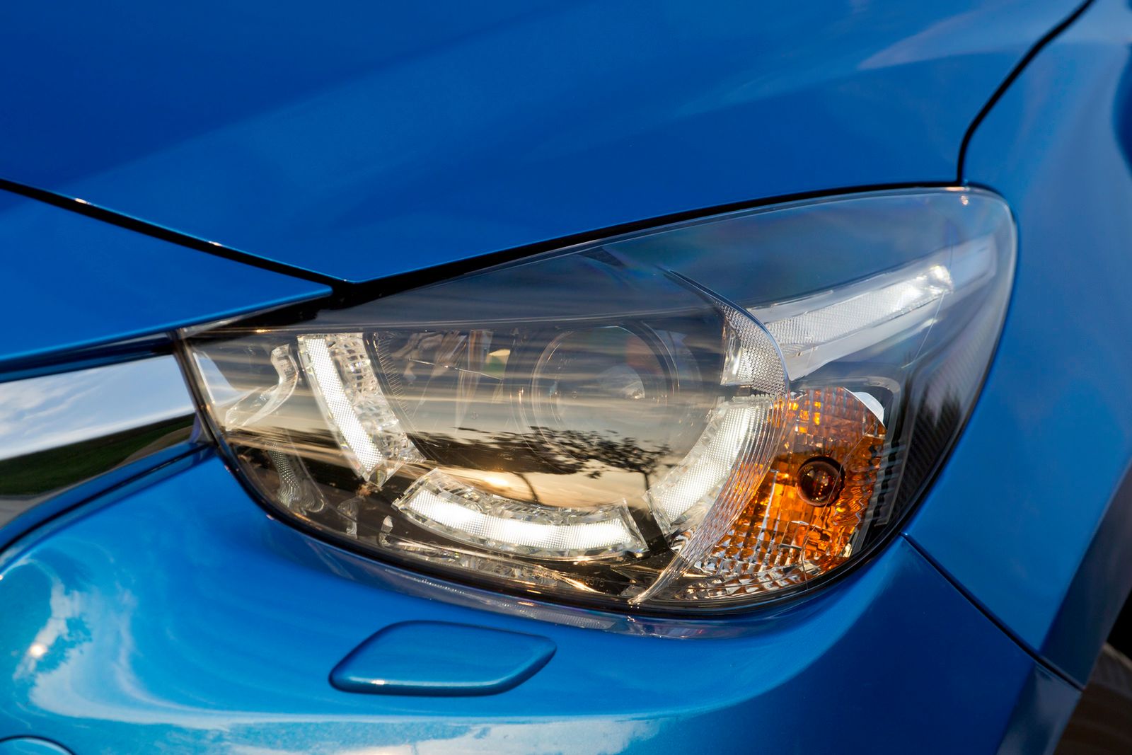 Europejska Mazda 2 – obszerna galeria zdjęć 72