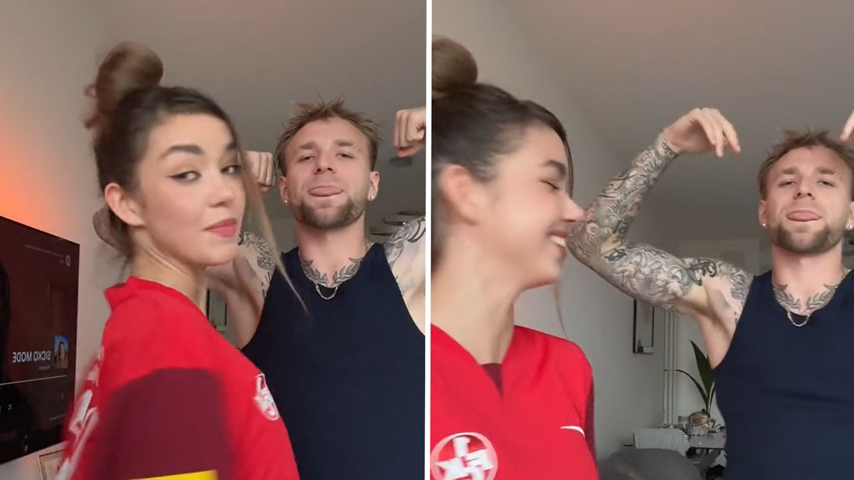 Vanessa Rojewska i Tymoteusz Puchacz