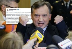 "Cała Polska zobaczyła". Ziobro opublikował wpis