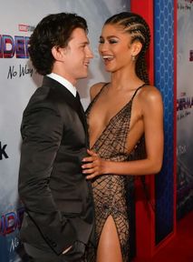 Tom Holland i Zendaya kontra paparazzi. Aktor zachował się bohatersko