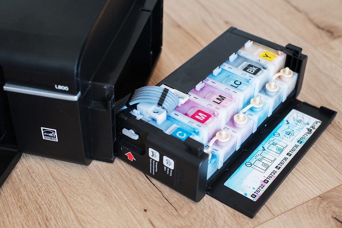 Tanie drukowanie zdjęć z Epson L800 - wrażenia z użytkowania 3