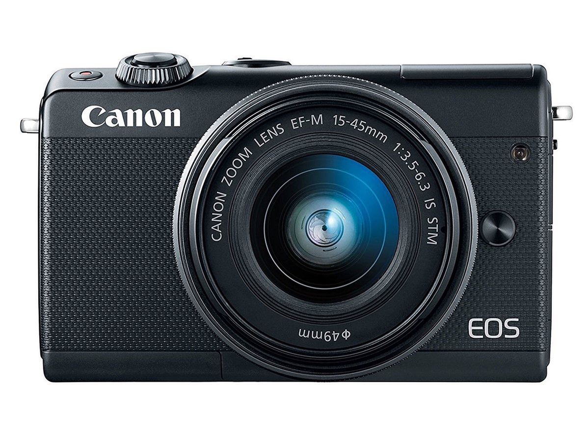 Canon EOS M100 - prosty bezlusterkowiec z odchylanym, dotykowym ekranem i Dual Pixel AF 10