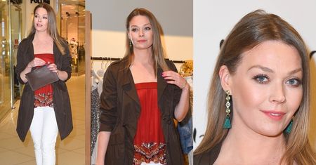 Tamara Arciuch na otwarciu eleganckiego butiku (ZDJĘCIA)