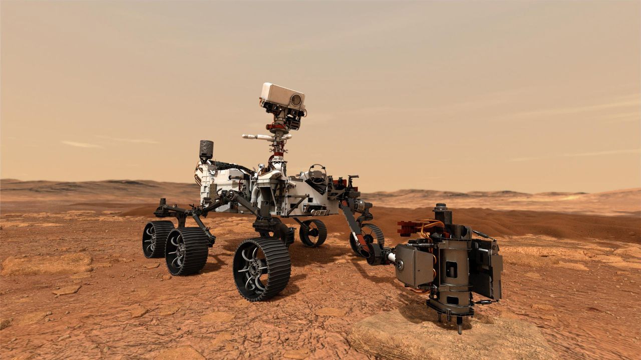 Mars 2020. Łazik Perseverance w poszukiwaniu życia na Czerwonej Planecie - Marsjański łazik będzie szukał śladów życia na Marsie
