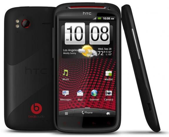 HTC Sensation XE (fot. TechConnect)