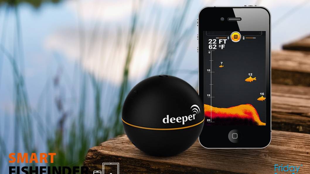 Co dzieje się pod wodą? Deeper zmieni smartfona w kieszonkowy sonar 1