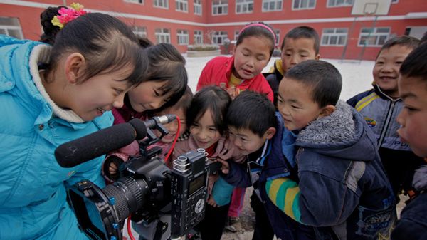 Reportaż z Chin dla Guardiana nagrany Canonem EOS 550D 1