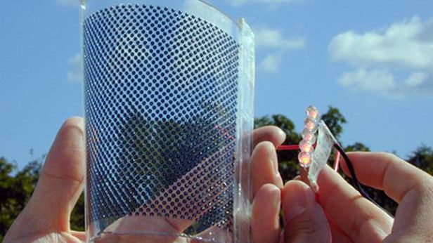 Panele słoneczne o nietypowym kształcie produkują więcej energii 1