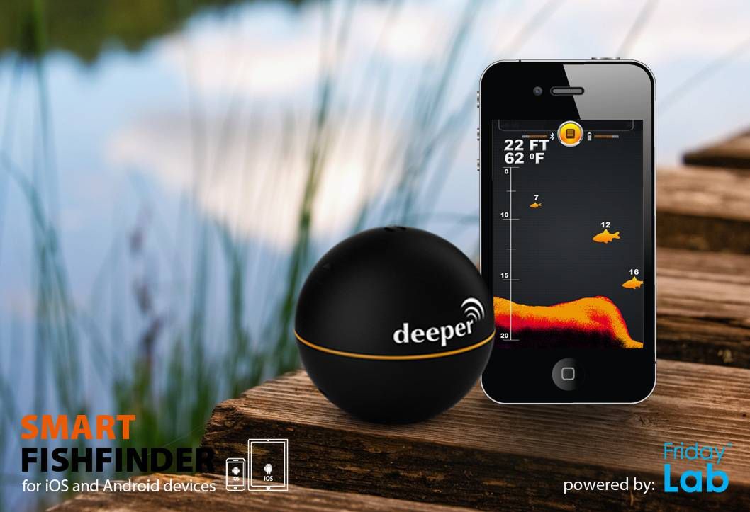 Co dzieje się pod wodą? Deeper zmieni smartfona w kieszonkowy sonar 1