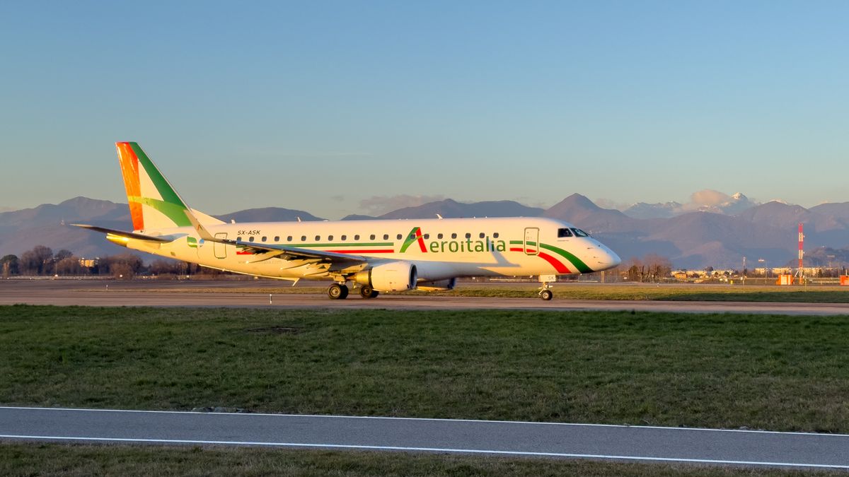 Samolot linii Aeroitalia do Lublina został przekierowany