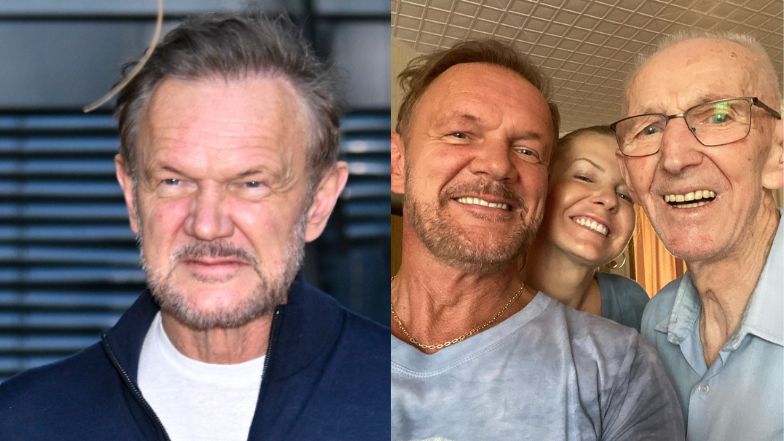 Cezary Pazura nie miał łatwych relacji z ojcem.