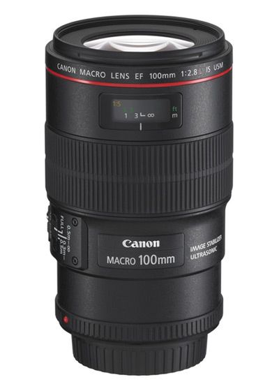 Canon EF 100mm f/2.8L Macro z hybrydową stabilizacją obrazu