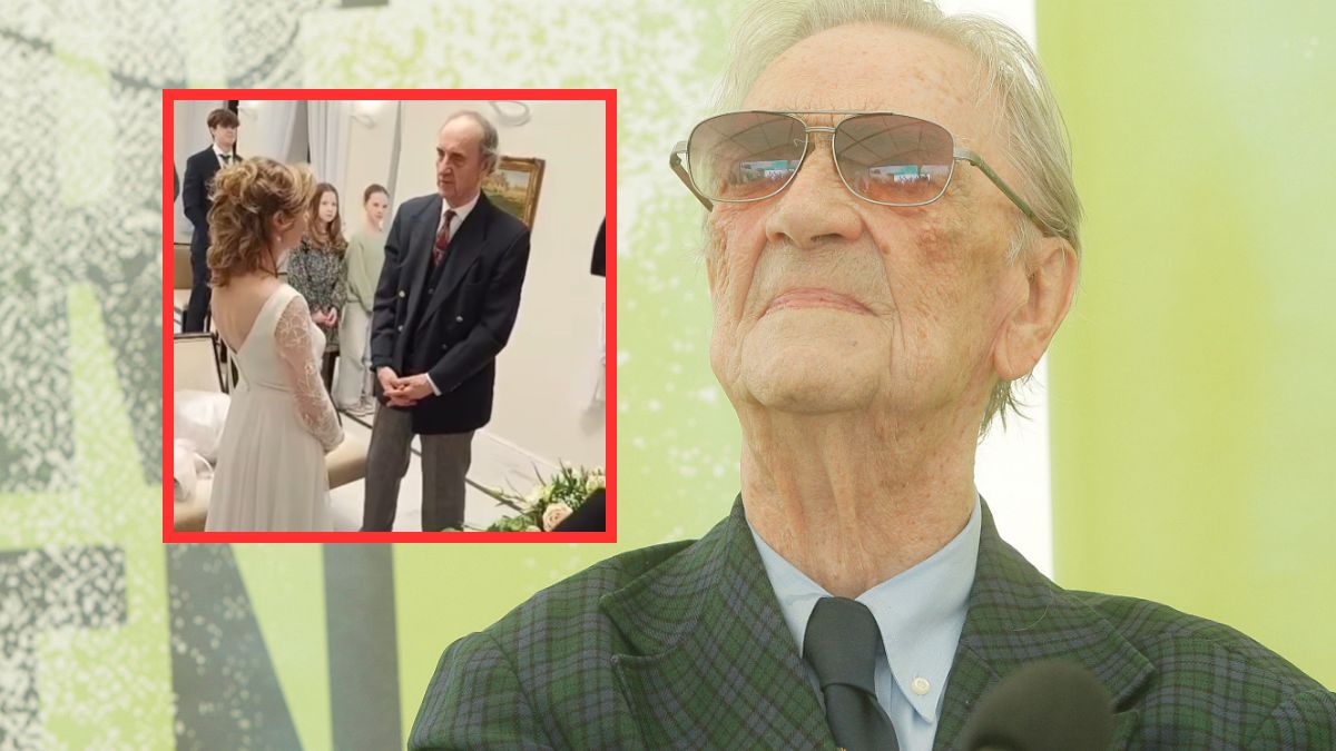 Krzysztof Logan Tomaszewski wziął ślub.