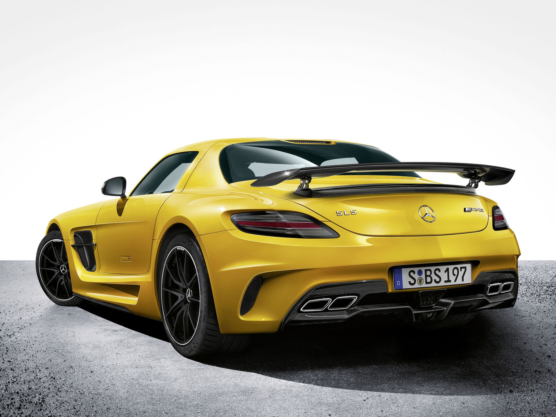 Żegnamy króla: odchodzi Mercedes-Benz SLS AMG 39