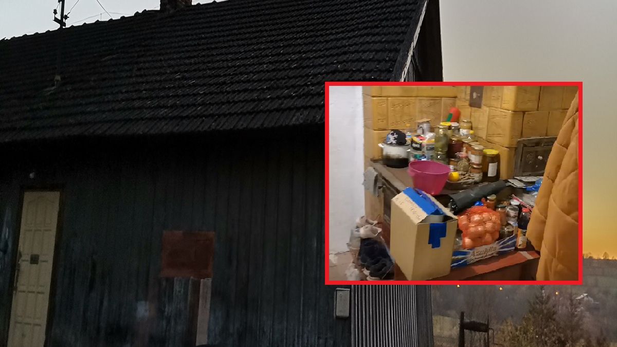 Mieszkają w tym domu z trzema córkami. Po wodę jeżdżą 10 km dalej