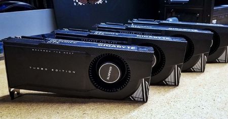Tego jeszcze nie było - cztery karty GeForce RTX 3090 w jednym komputerze